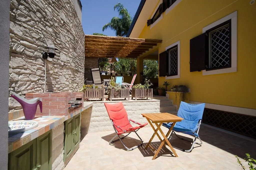 Vakantiehuis Villa Didi Fontane Bianche